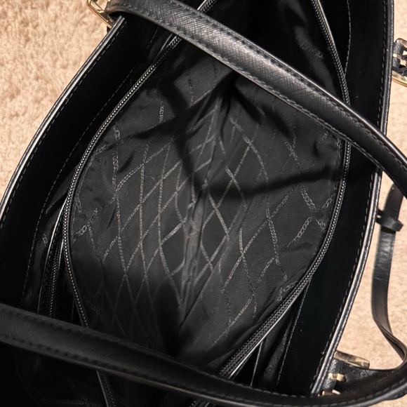 Michael Michael Kors Jet Set Multifunction Pocket Tote Large, Black handbag - Picture 11 of 15